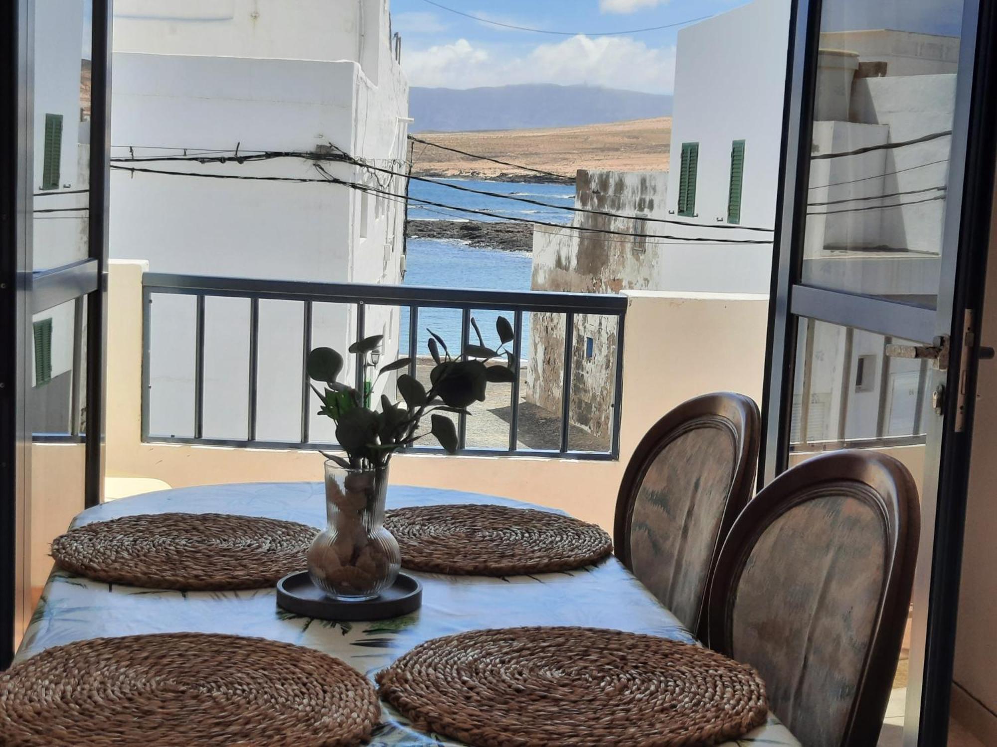 Appartamento Balcon De Caleta Caleta de Caballo Esterno foto